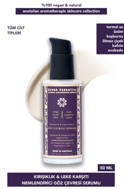 Kırışıklık & Leke Karşıtı Göz Çevresi Serumu 50 ml