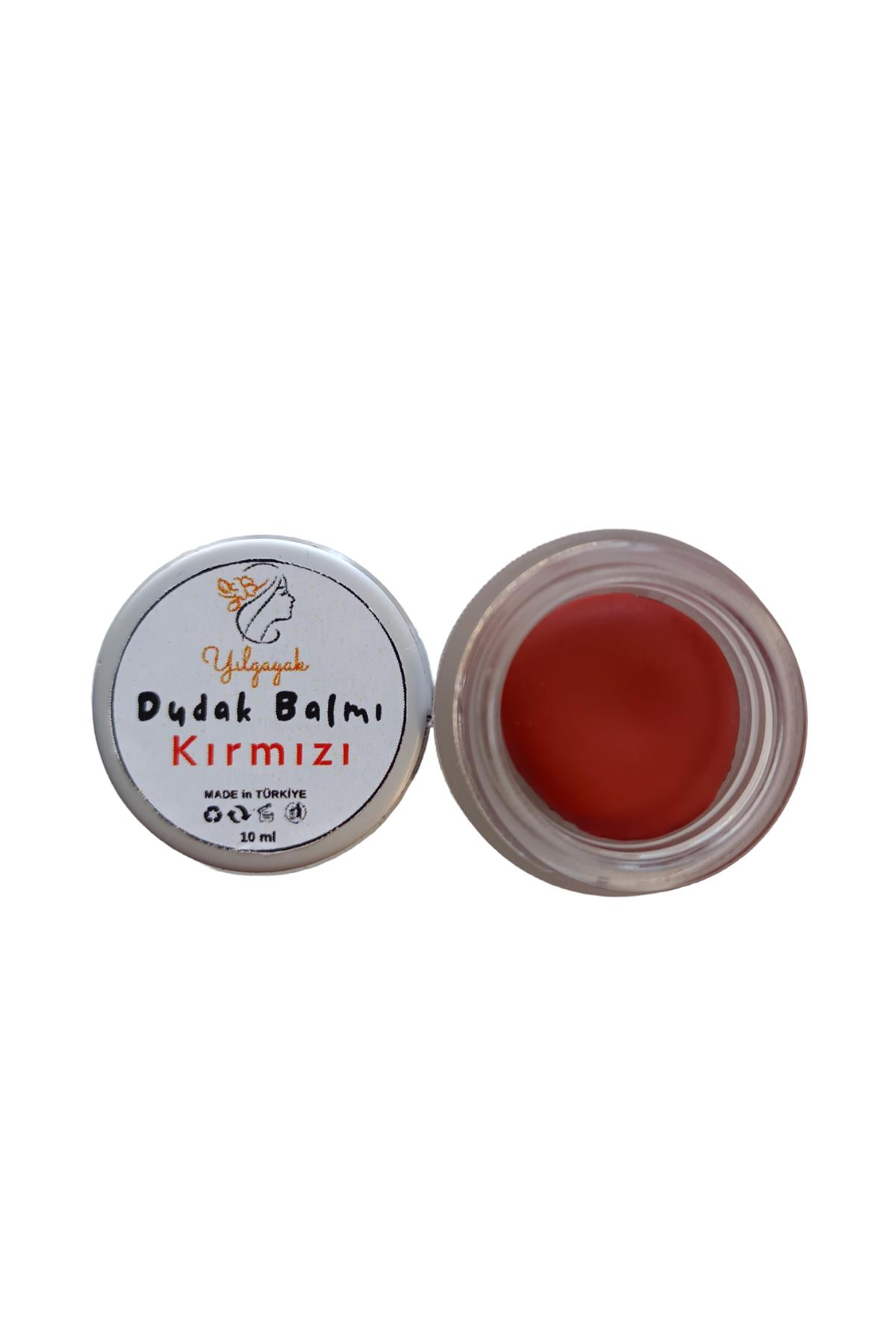Kırmızı Dudak Balmı