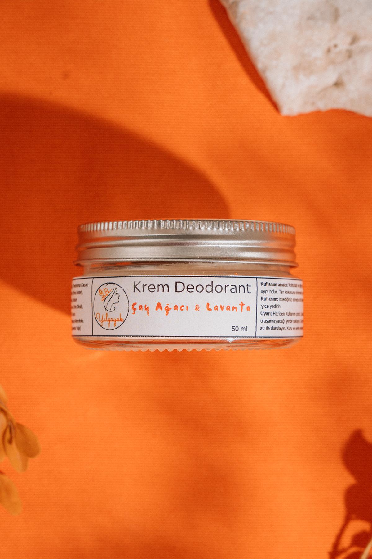 Krem Deodorant Çay Ağacı Lavanta