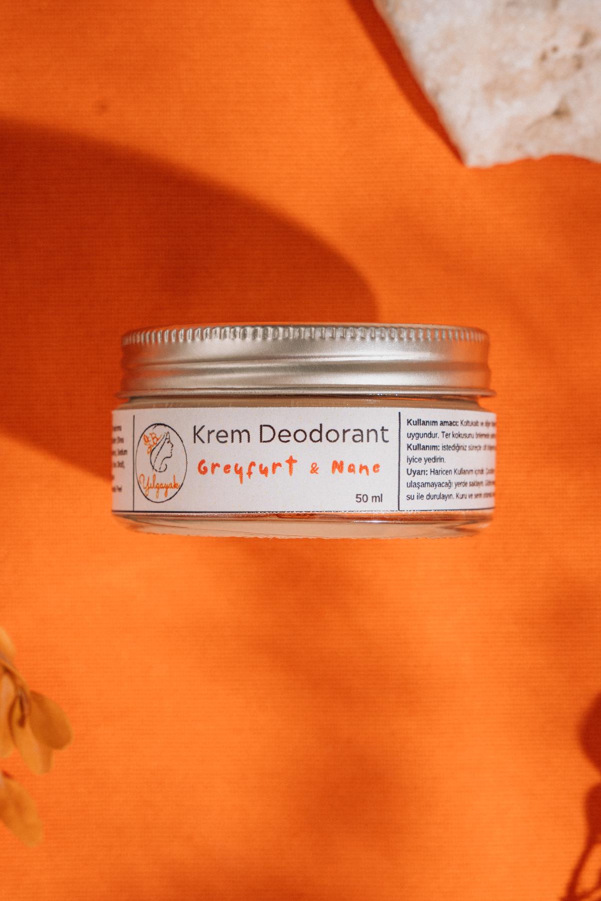 Krem Deodorant Greyfurt Nane