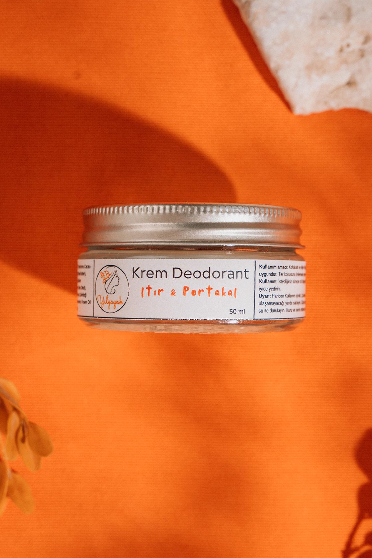 Krem Deodorant Itır Portakal