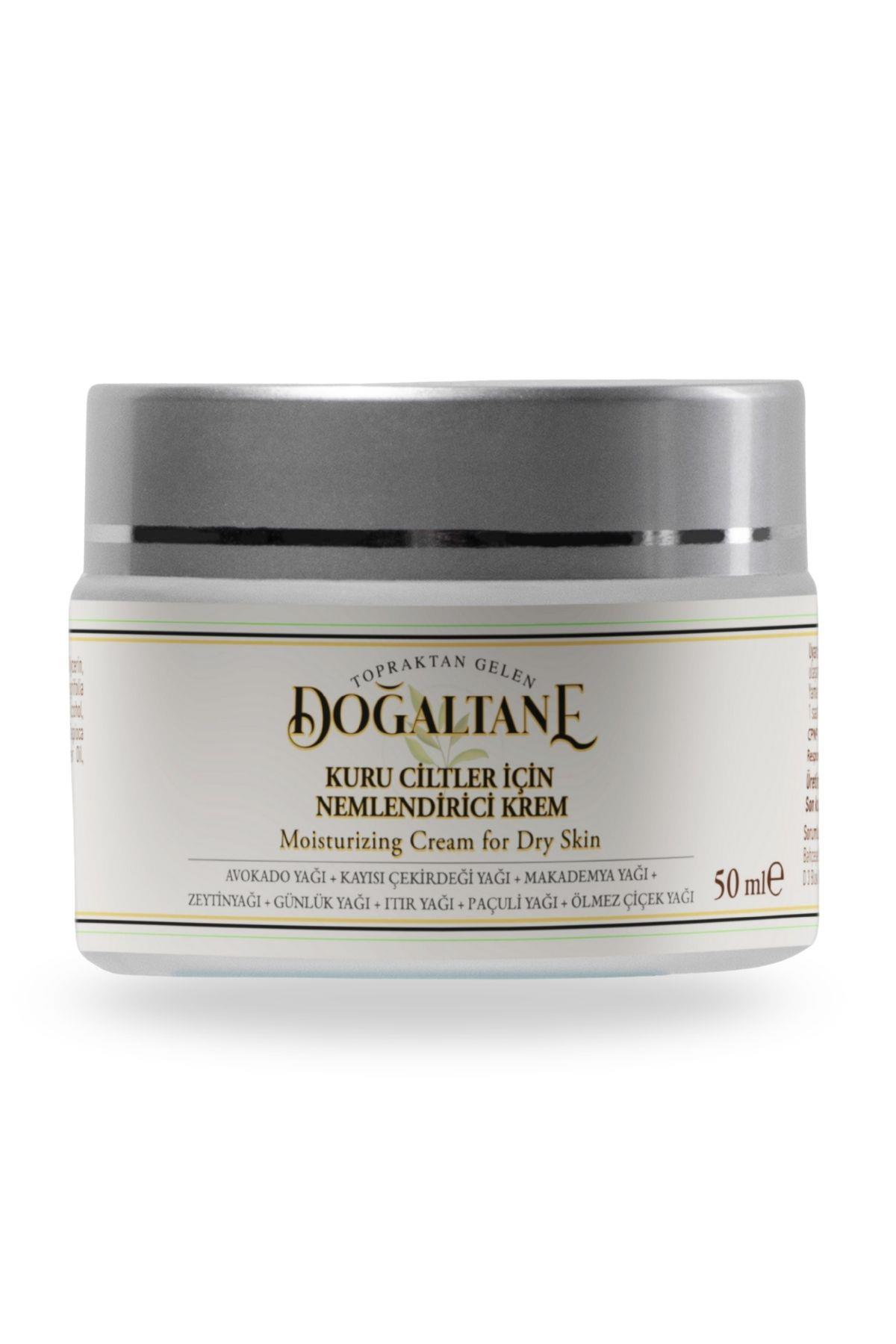 Nemlendirici Gece Kremi – Kuru Ciltler %100 Doğal & Vegan 50 ml