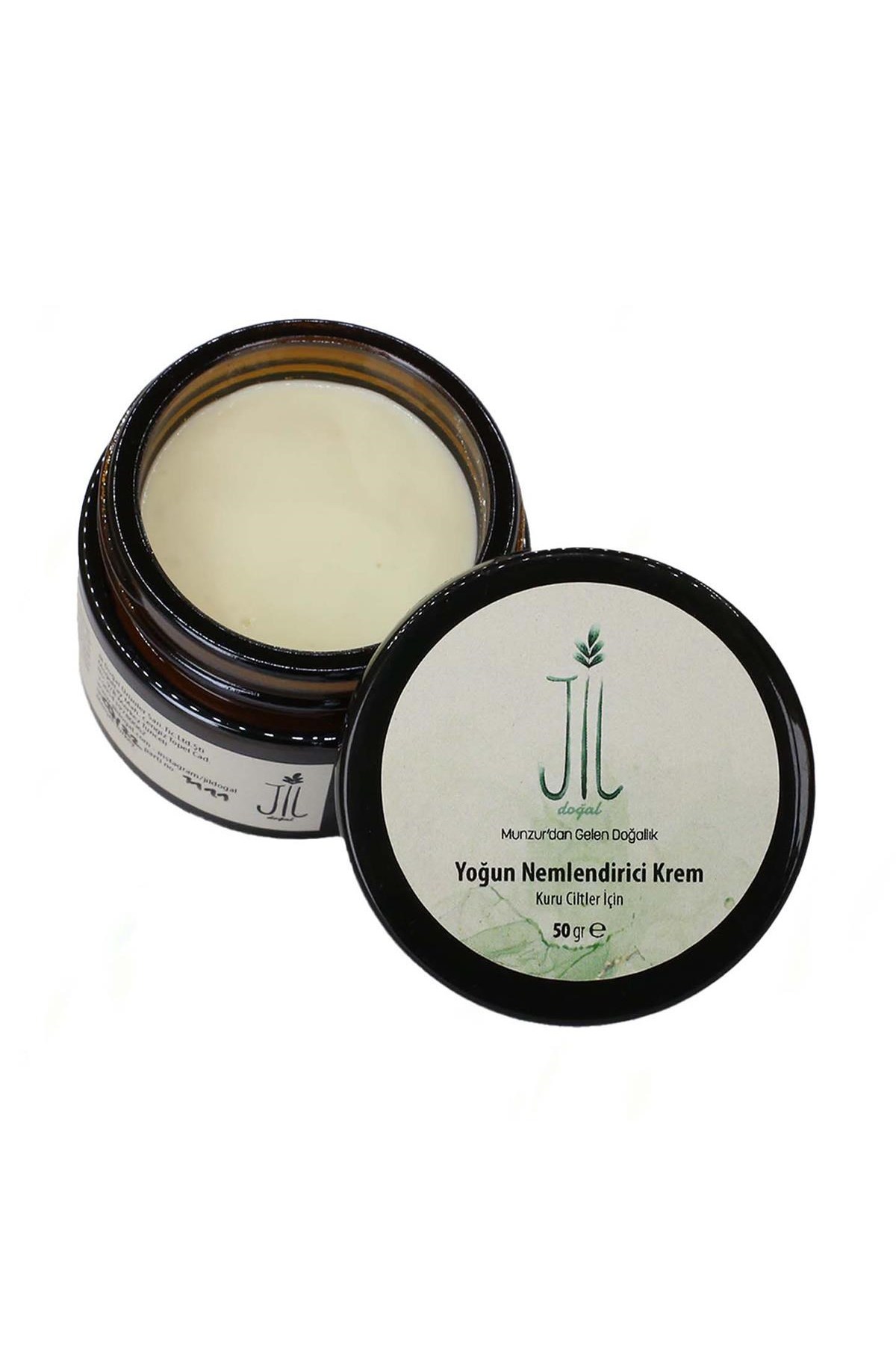 Kuru Ciltler İçin Yoğun Nemlendirici Yüz Kremi - 50ml