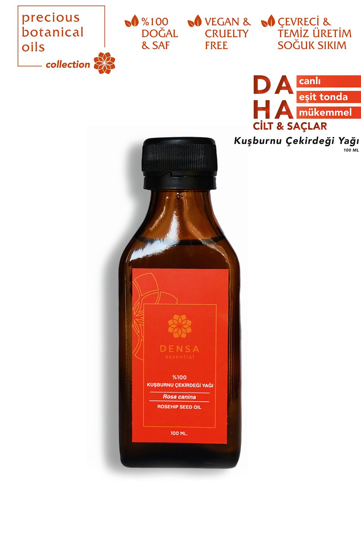 Kuşburnu Çekirdeği Yağı - 100ml