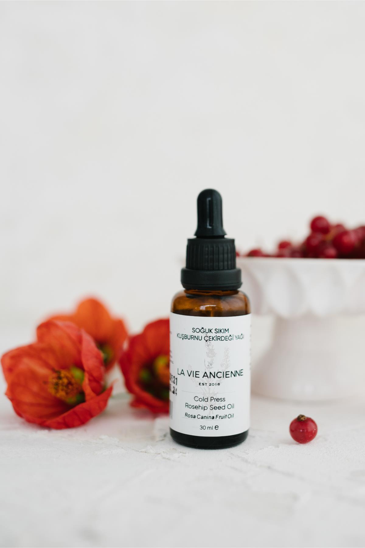 Kuşburnu Çekirdeği Yağı - 30ml