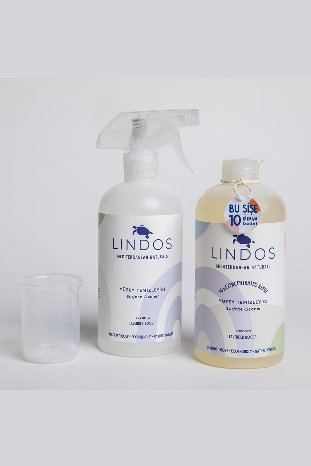 Lavanta Konsantre Yüzey Temizleyici - 600ml