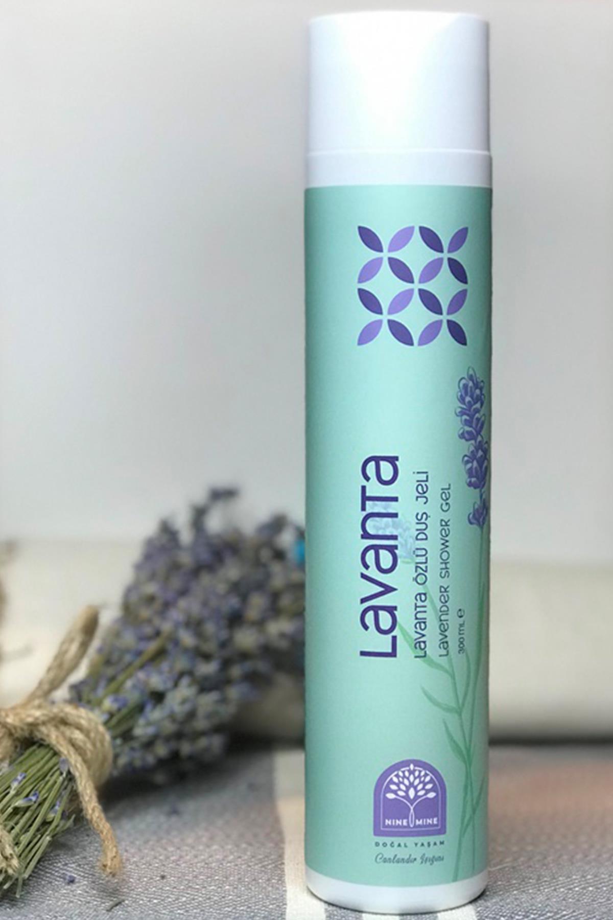Lavanta Özlü Doğal Duş Jeli - 300ml