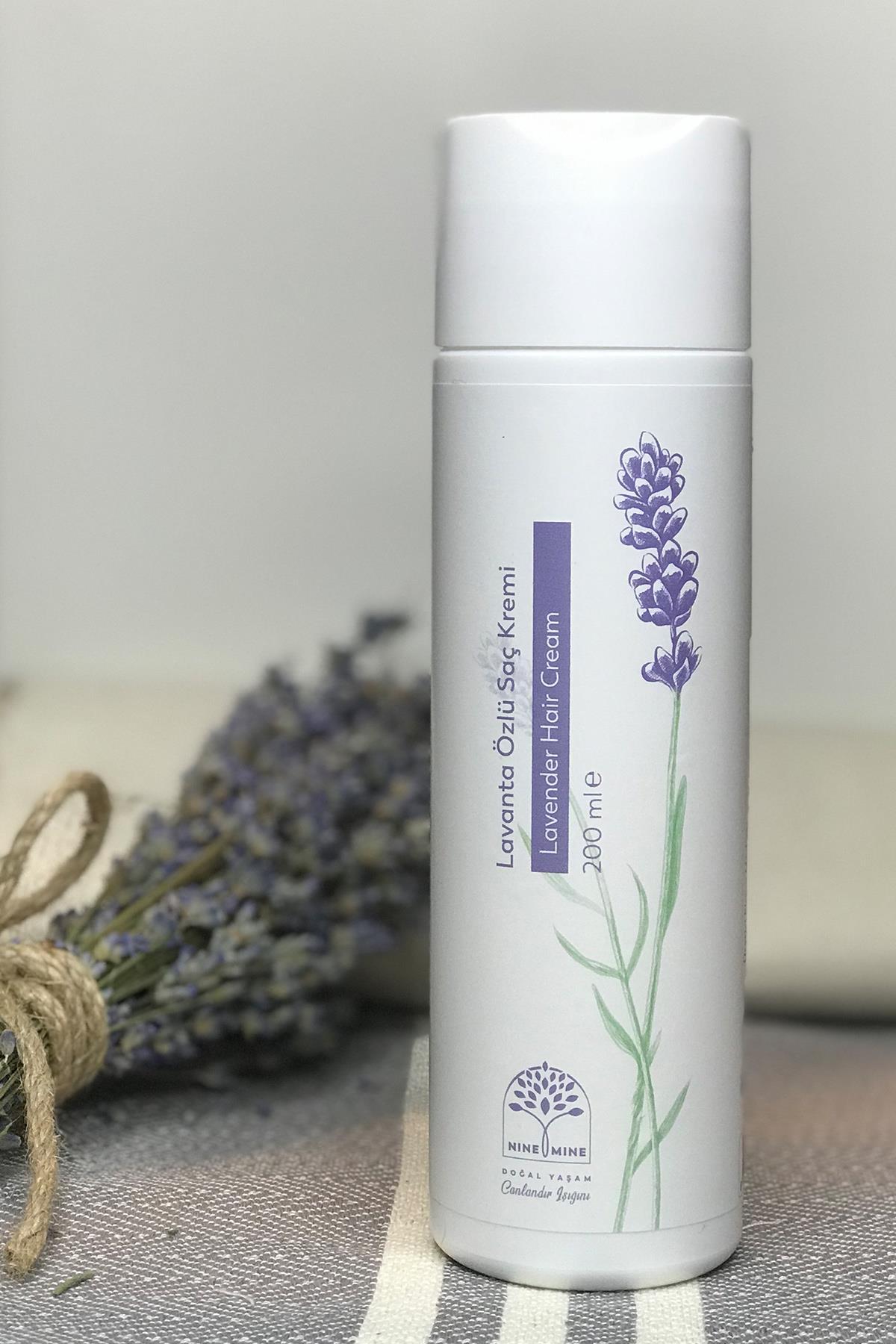 Lavanta Özlü Doğal Saç Kremi - 200ml