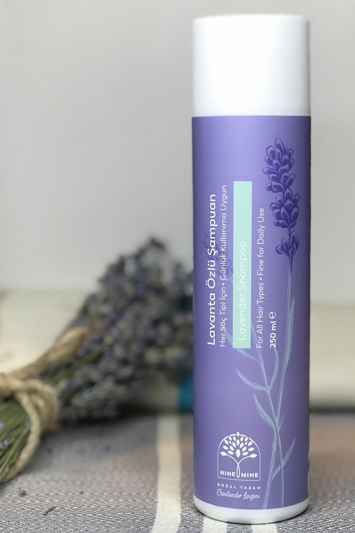 Lavanta Özlü Doğal Şampuan - 250ml