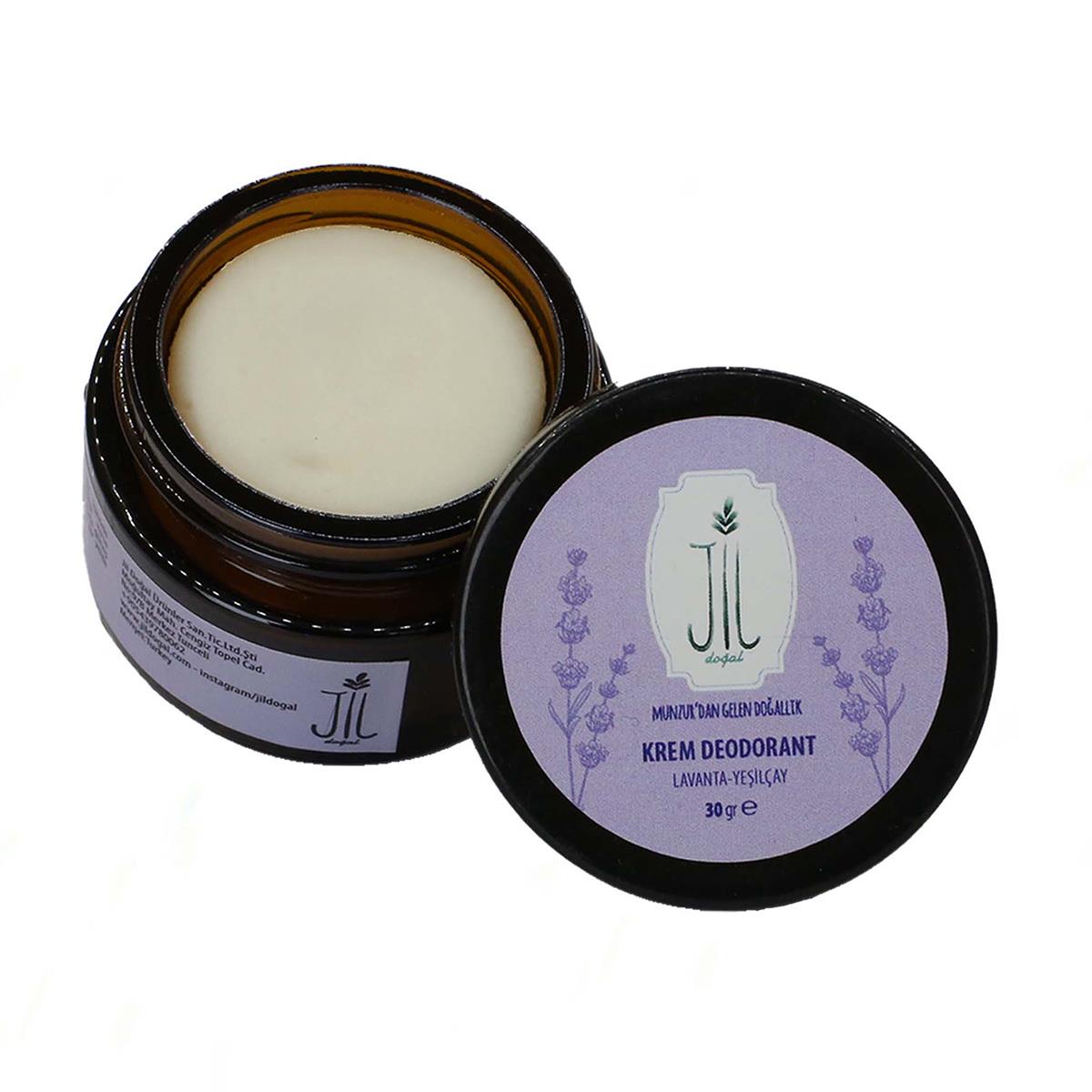 Lavanta Yeşilçay Krem Deodorant - 30ml