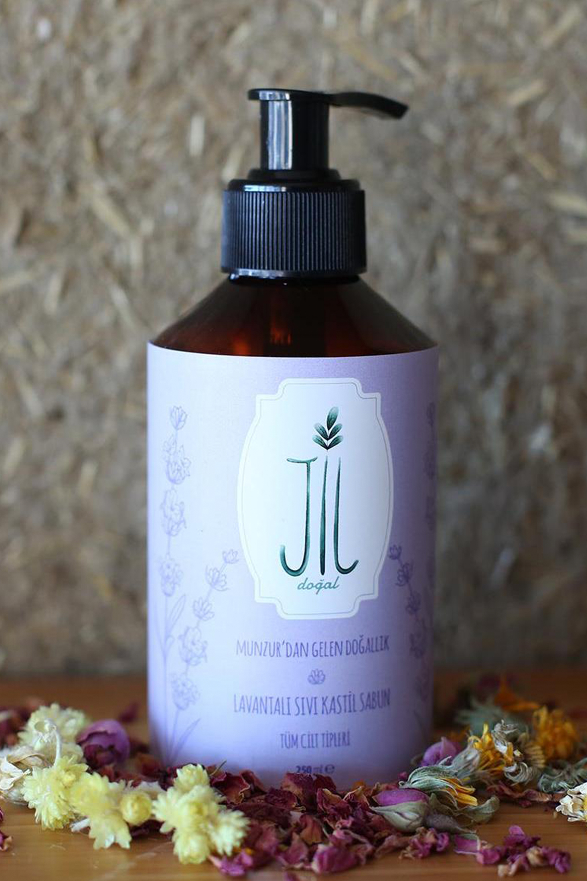 Lavantalı Sıvı Kastil Sabunu (Pompalı Şişe) - 250ml