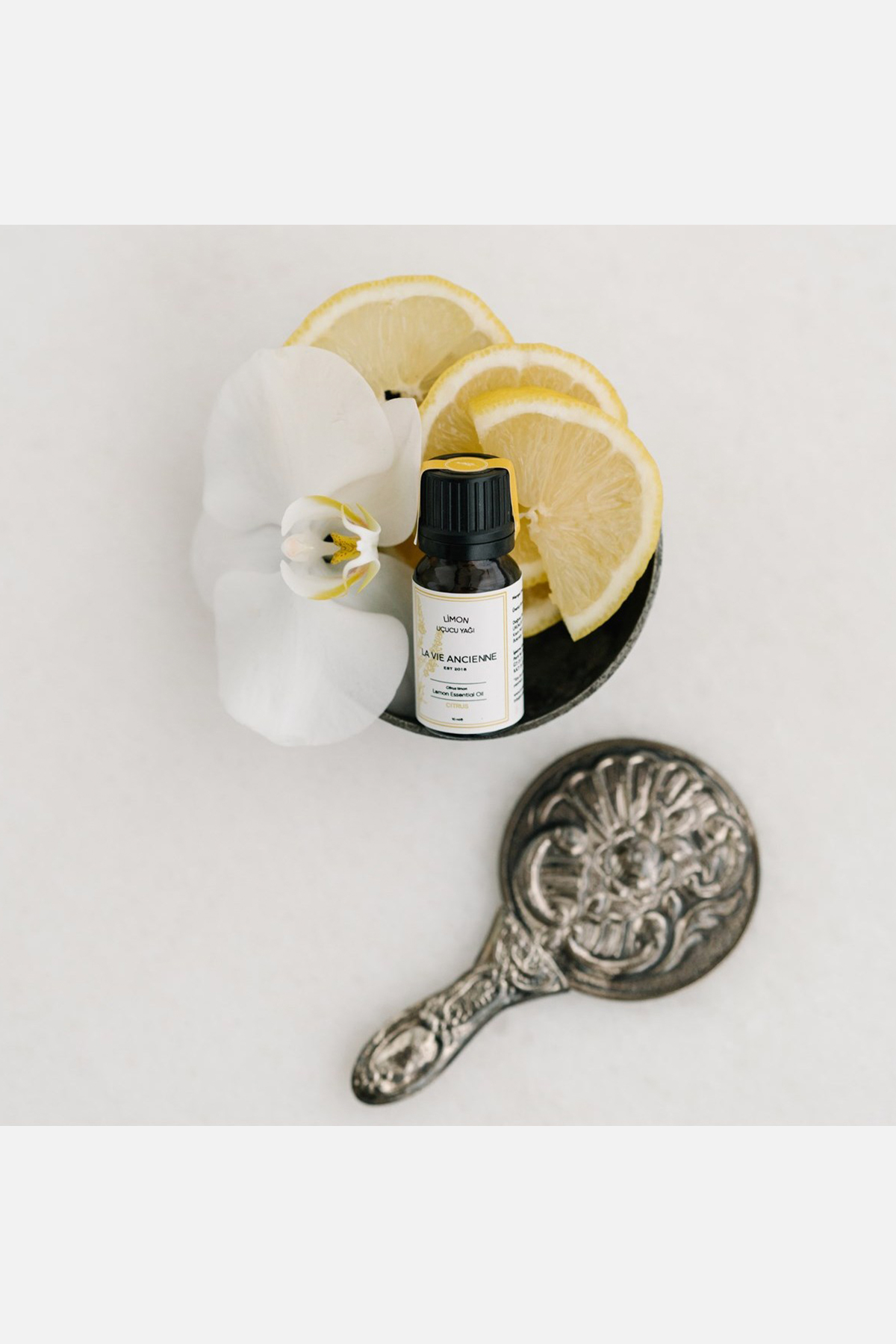 Limon Uçucu Yağı - 10ml