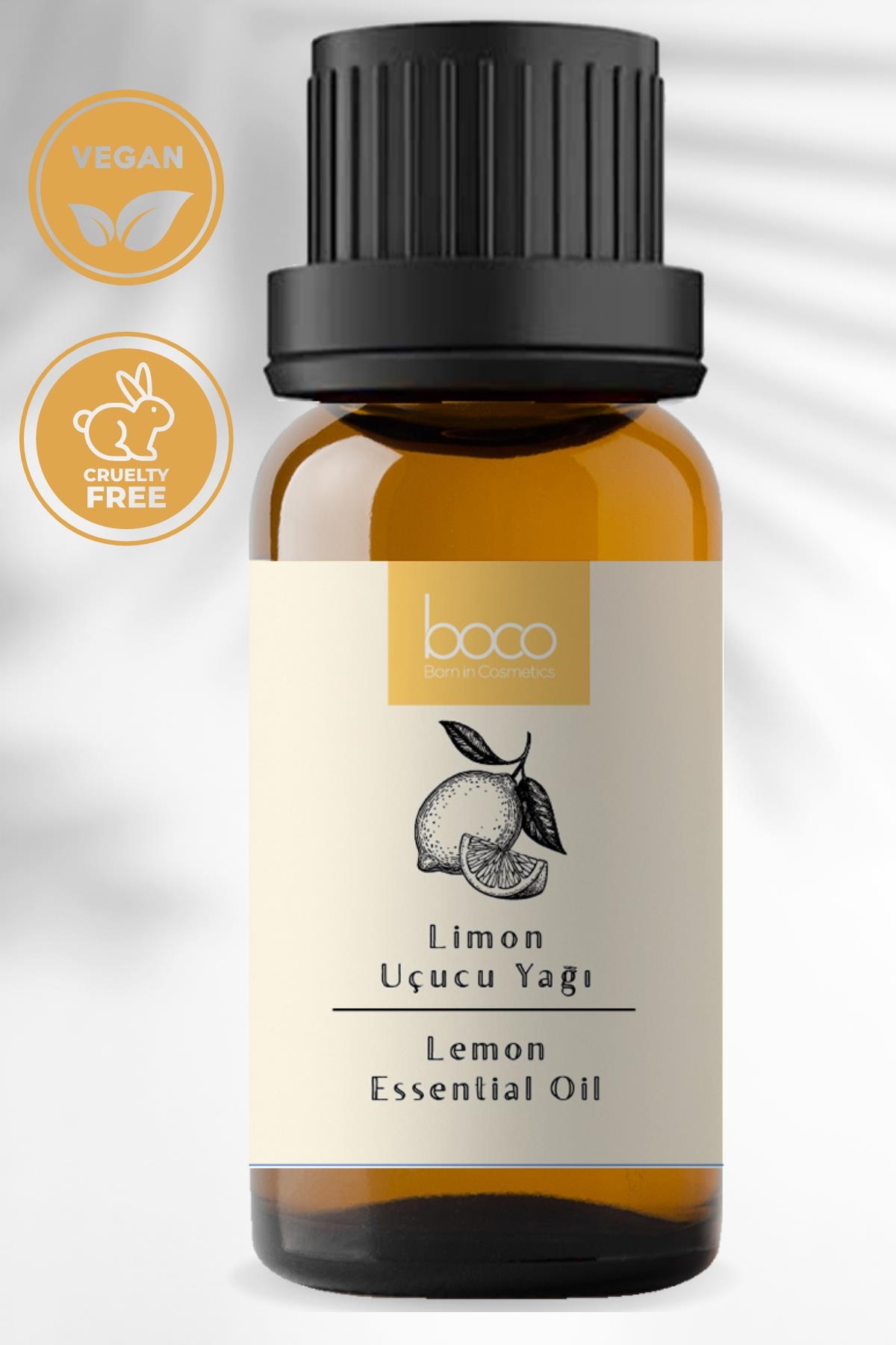 Limon Uçucu Yağı (Citrus limon)
