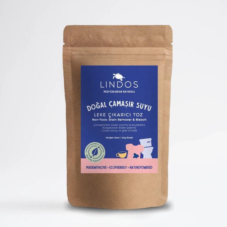 Lindos Doğal Çamaşır Suyu / Toz Leke Çıkarıcı - 400 gr