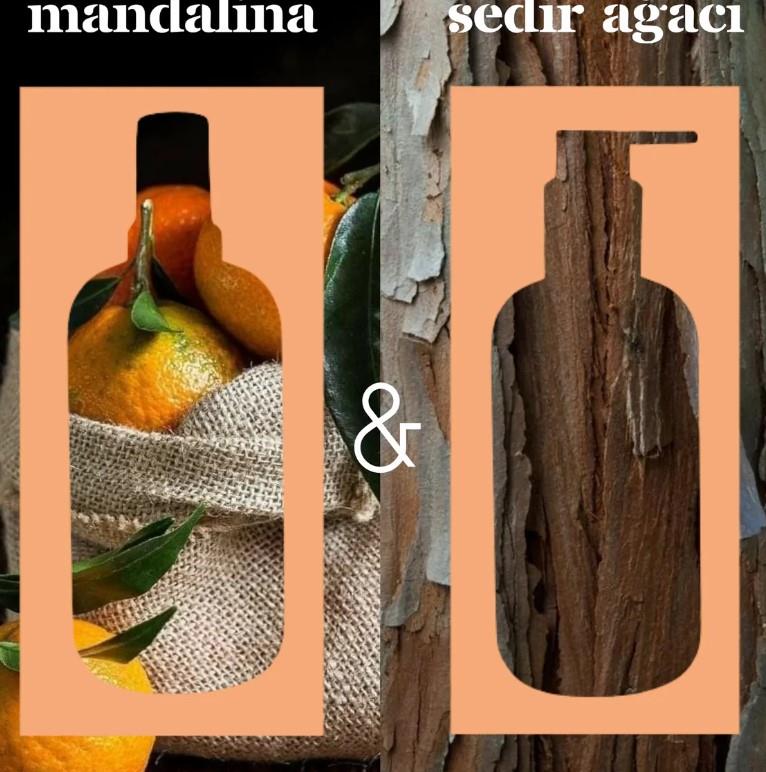 Lindos Soya Mumu Mandalina & Sedir - 100 cc