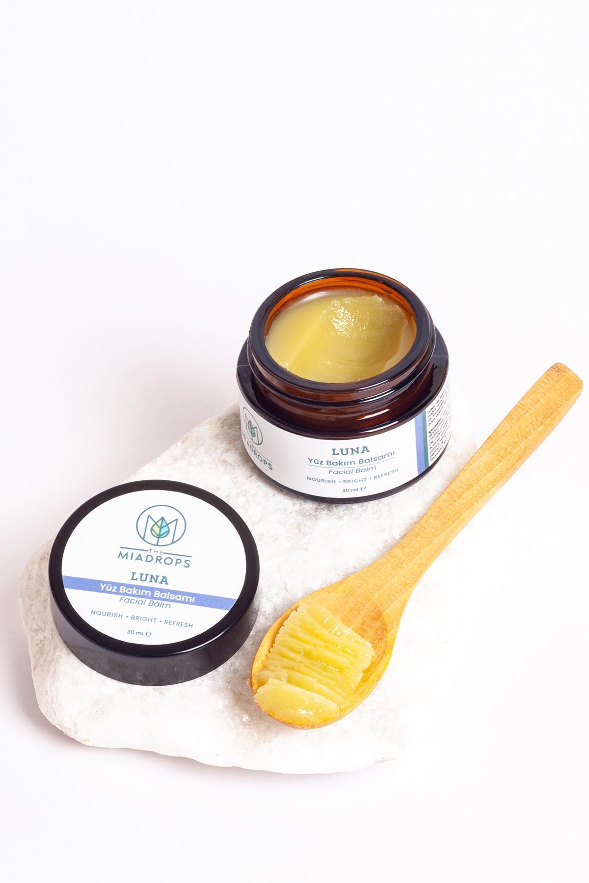 Luna Doğal Yüz Bakım Balsamı - 30ml