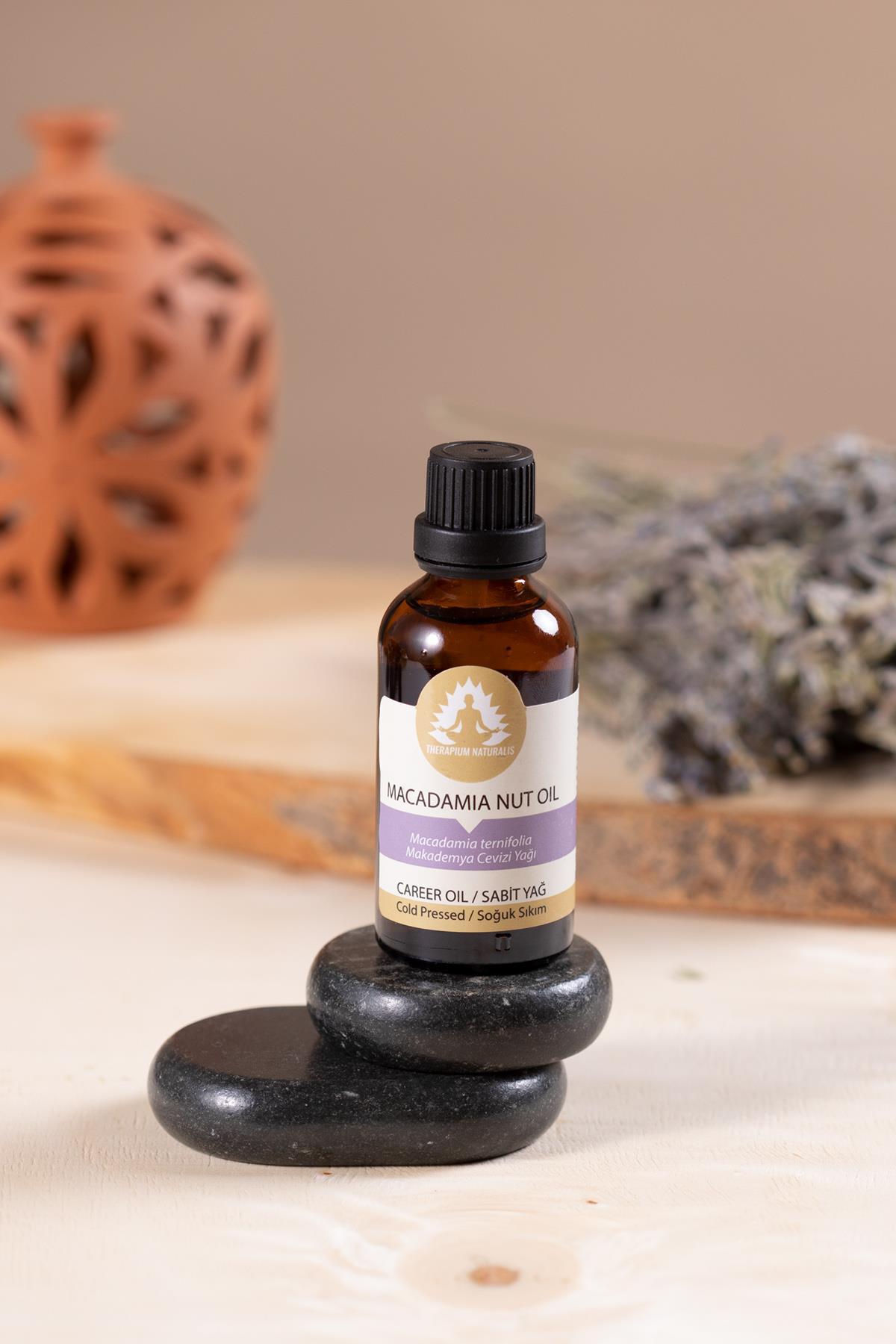 Makademya Cevizi Yağı Macadamia ternifonia - 50ml