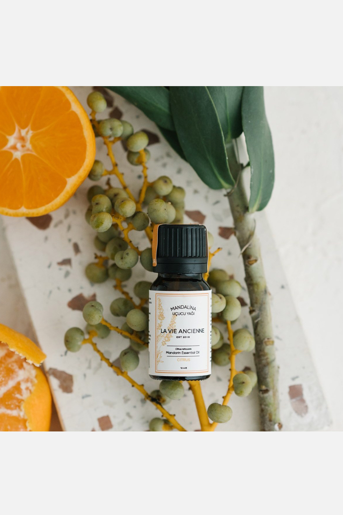 Mandalina Uçucu Yağı - 10ml