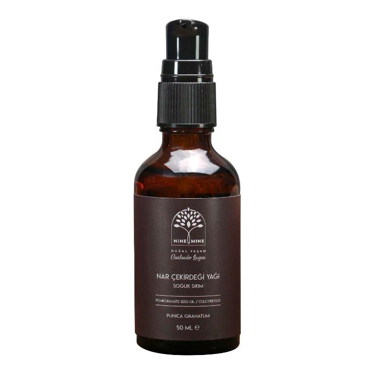 Nar Çekirdeği Yağı (PUNİCA GRANATUM SEED OİL) (50 ML)