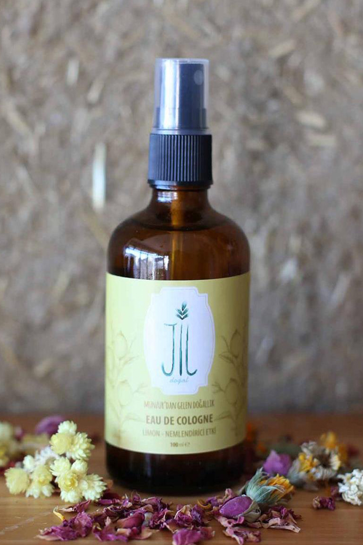 Nemlendirici Etkili Limon Kolonyası - 100ml