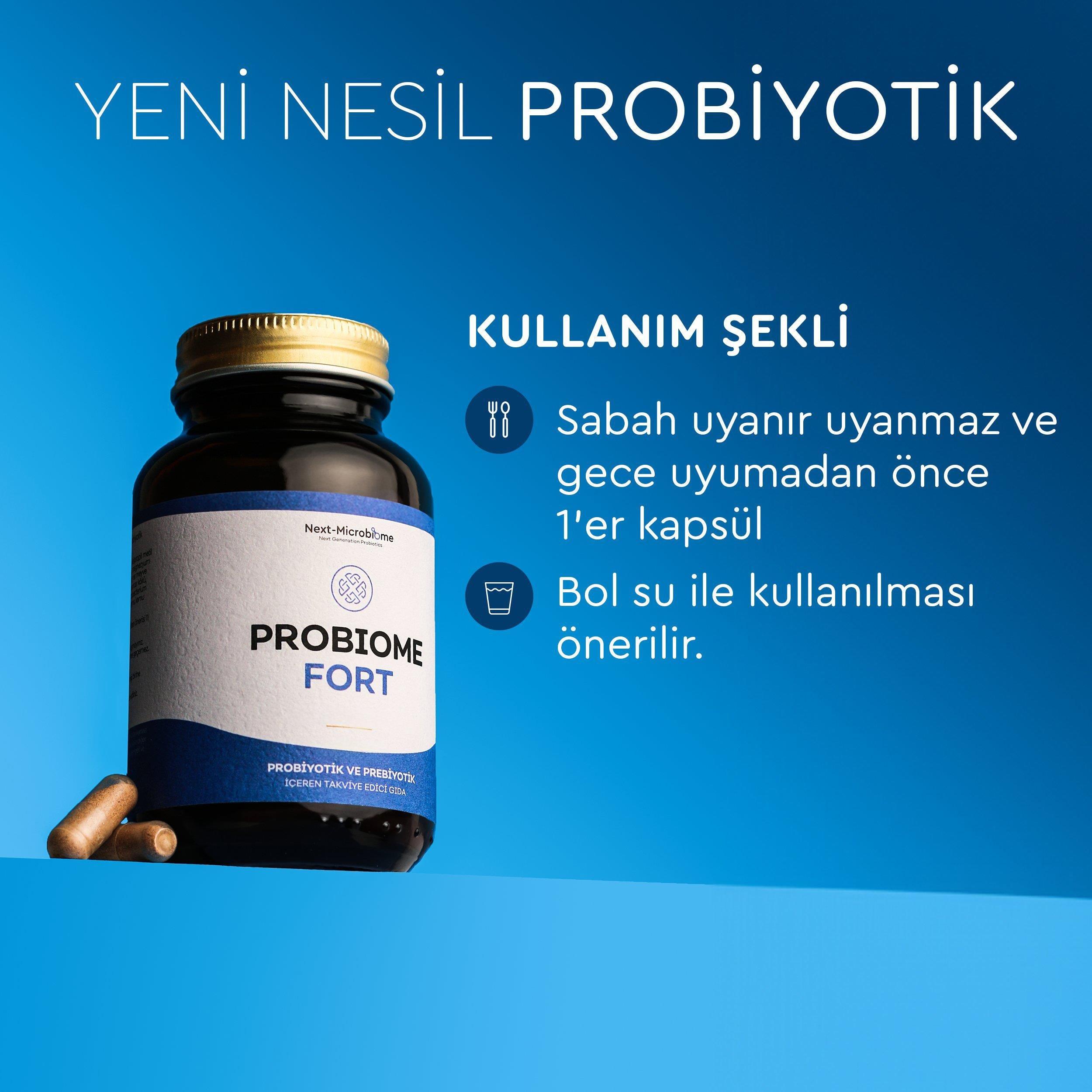 Next Microbiome Probiome-Fort