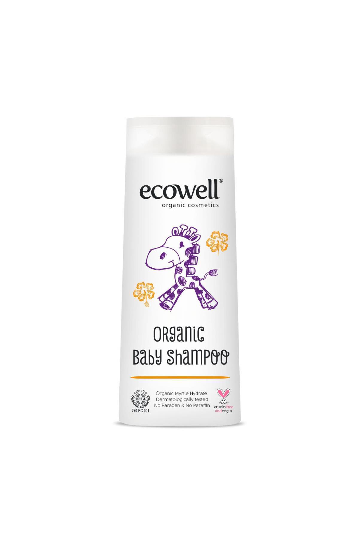 Ecowell Organik İçerikli Bebek Şampuanı - 300 ml