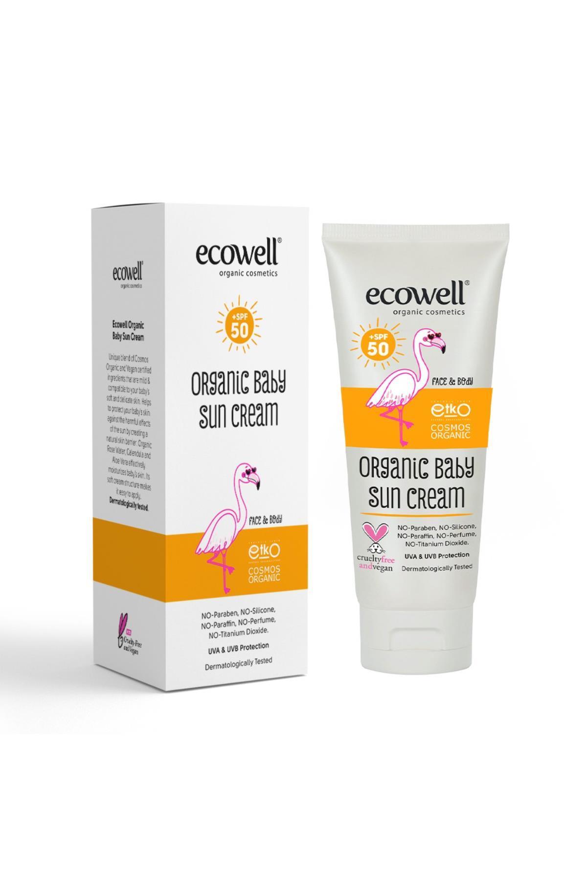 Organik Bebek Güneş Kremi 50 Spf - 110gr