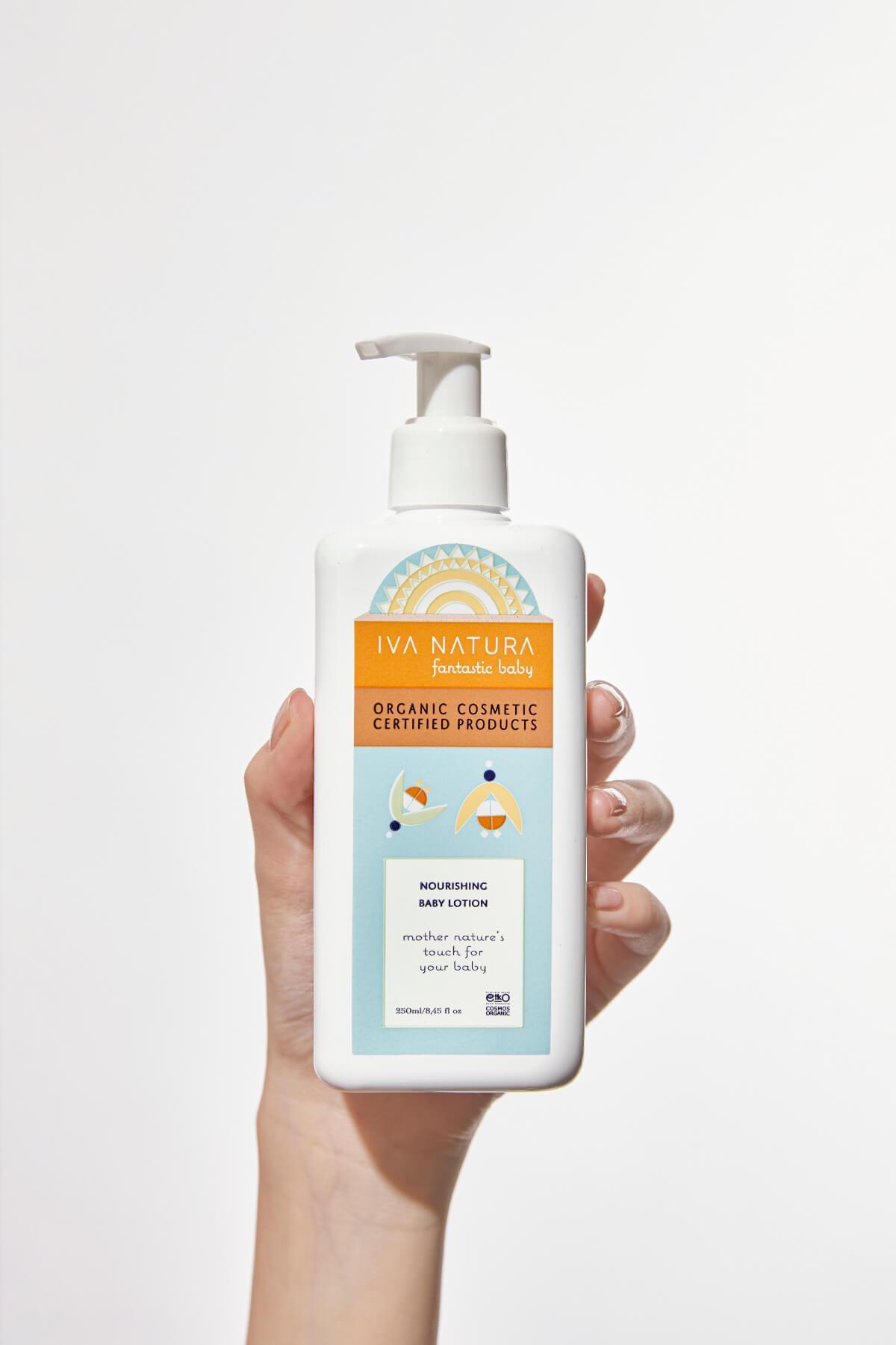 Organik Besleyici Bebek Losyonu Nar Özlü - 250ml