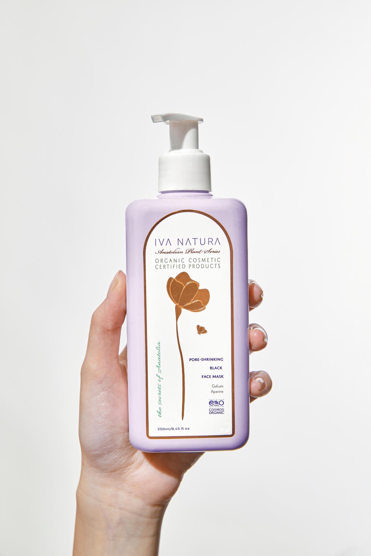 Organik Gözenek Sıkılaştırıcı Siyah Nokta Karşıtı Yüz Maskesi 250ml