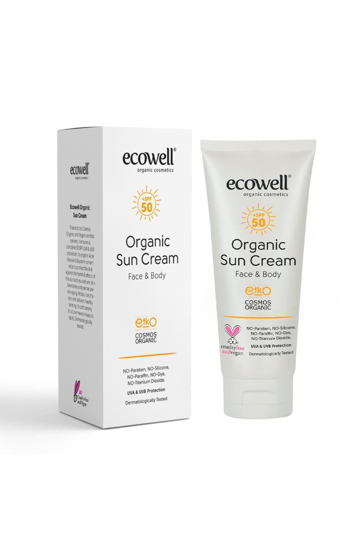 Organik Güneş Kremi 50 Spf - 110gr