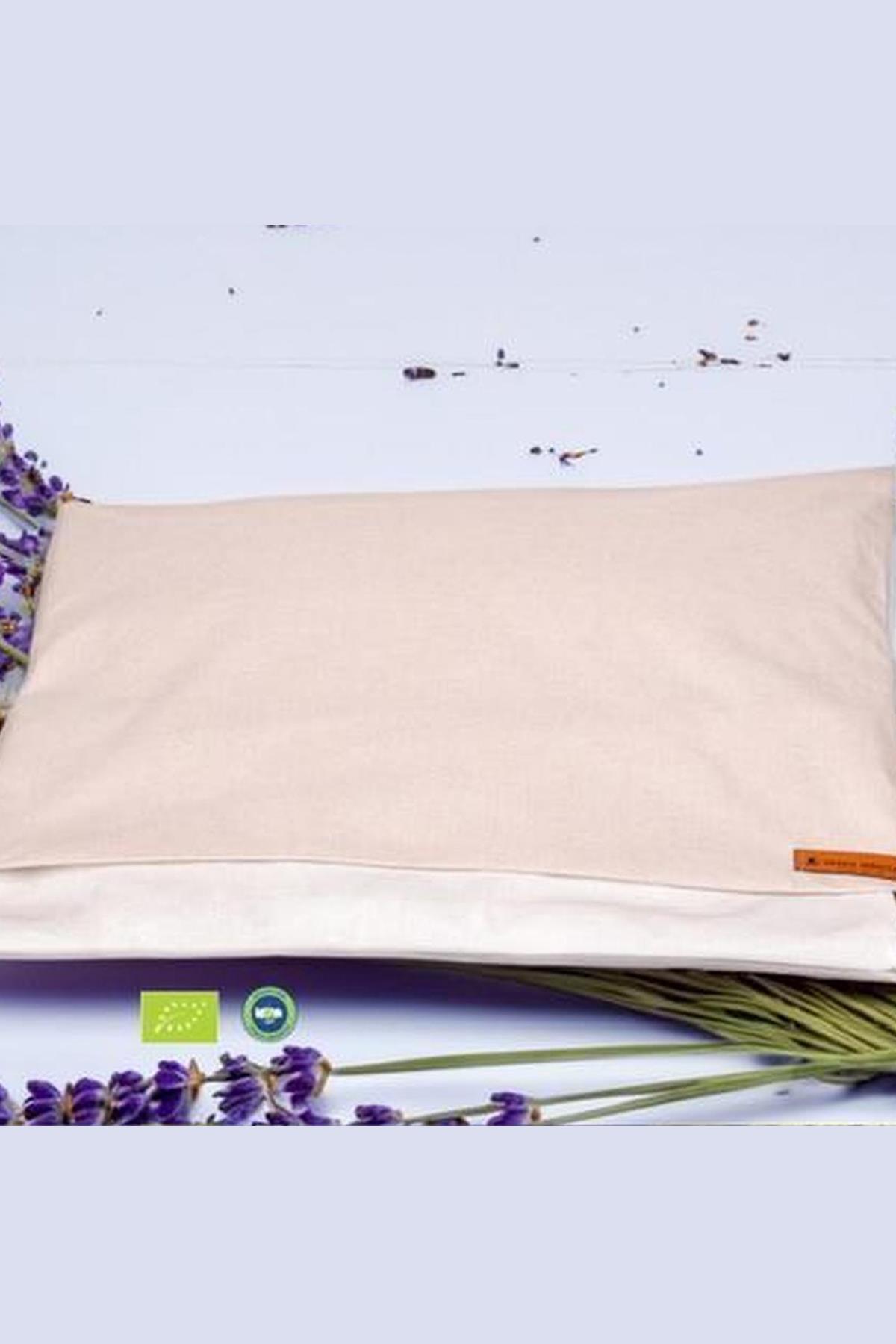 Herbal Miracle Organik Lavanta Dolgulu Aromaterapi Yastık Pedi