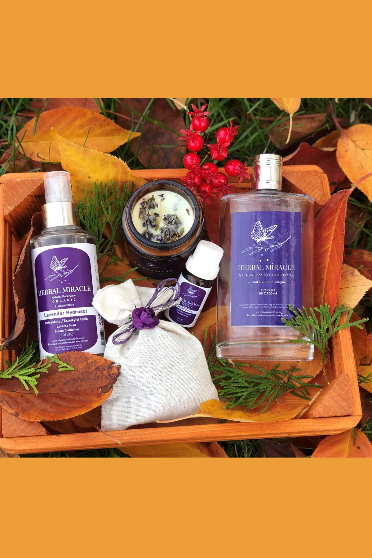 Herbal Miracle Organik Lavanta Sevgi Kutusu II
