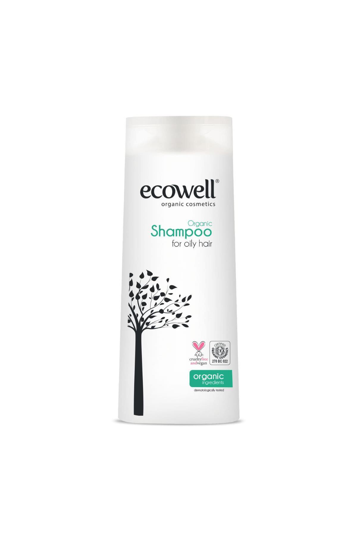 Organik İçerikli Şampuan - Yağlı Saç - 300 ml