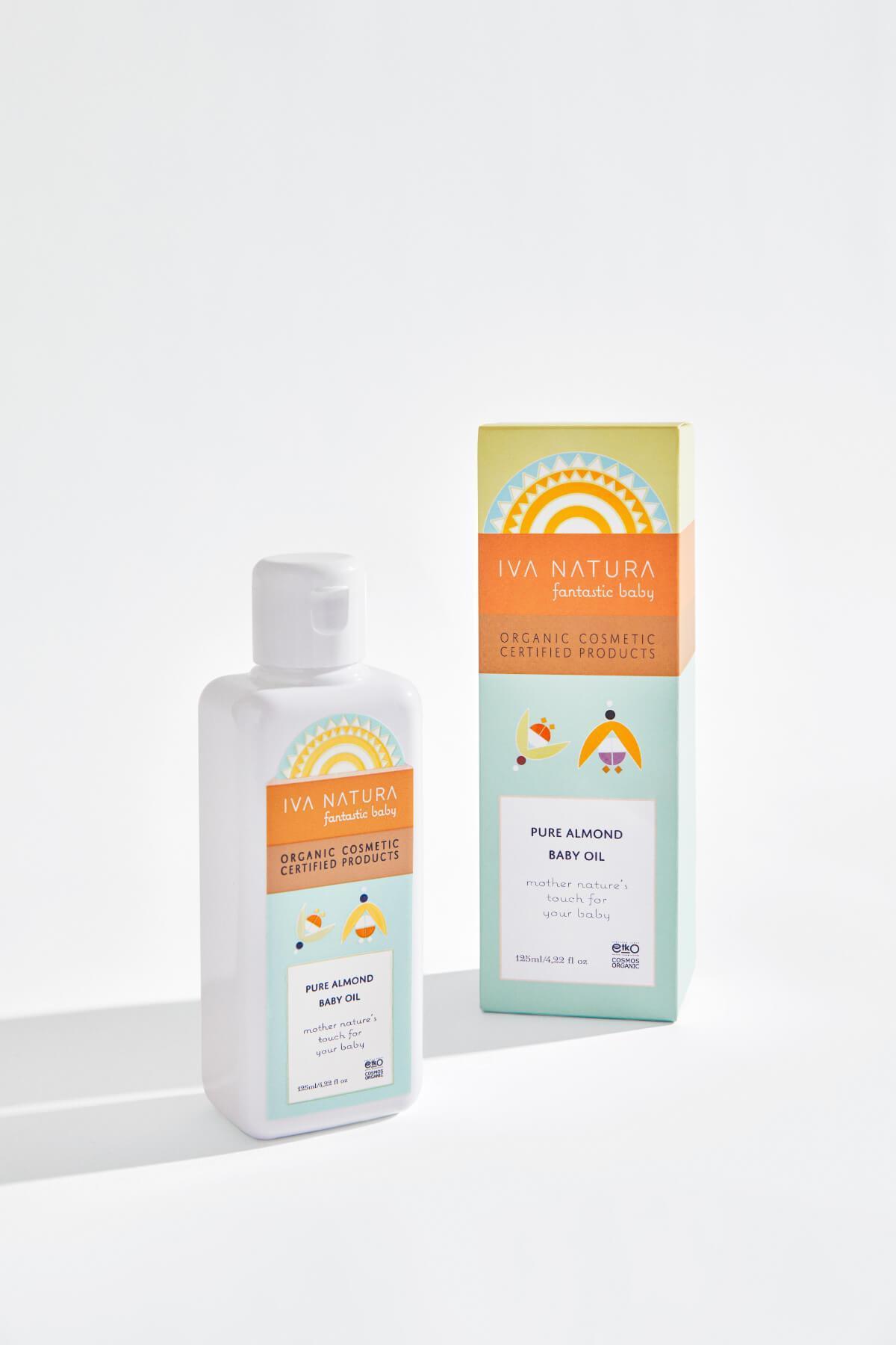 Organik Ve %100 Doğal Bebek Yağı - 125ml