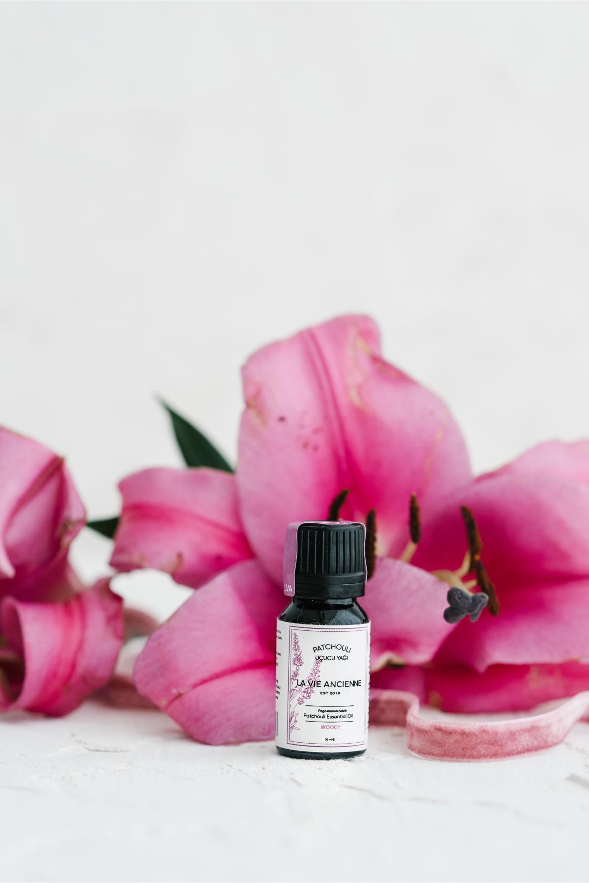 Paçuli Uçucu Yağı - 10ml