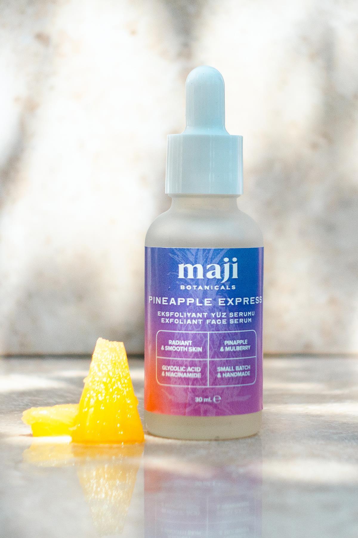 Pınapple Express Glikolik Asit %4 Eksfoliyant Yüz Serumu - 30ml
