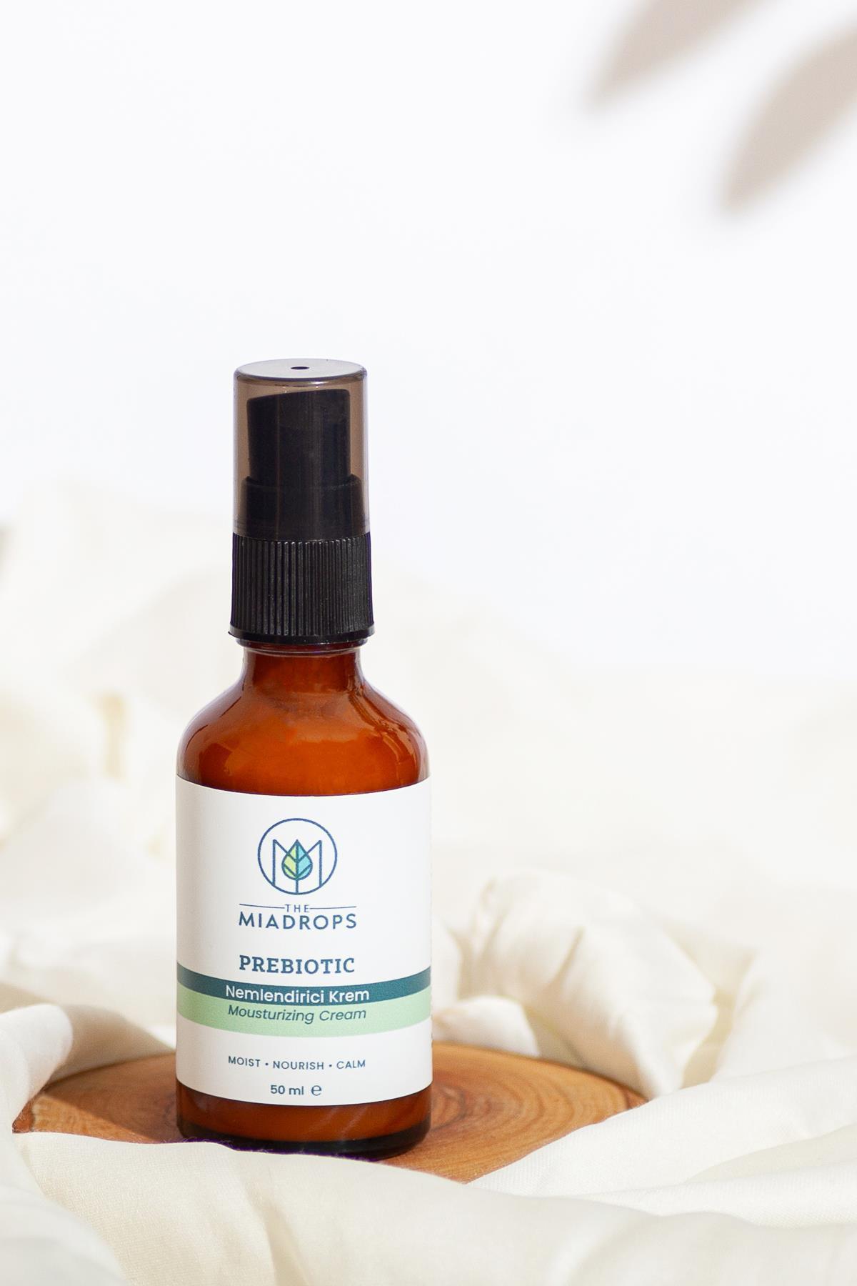 Prebiotic Doğal Nemlendirici Krem - 50ml
