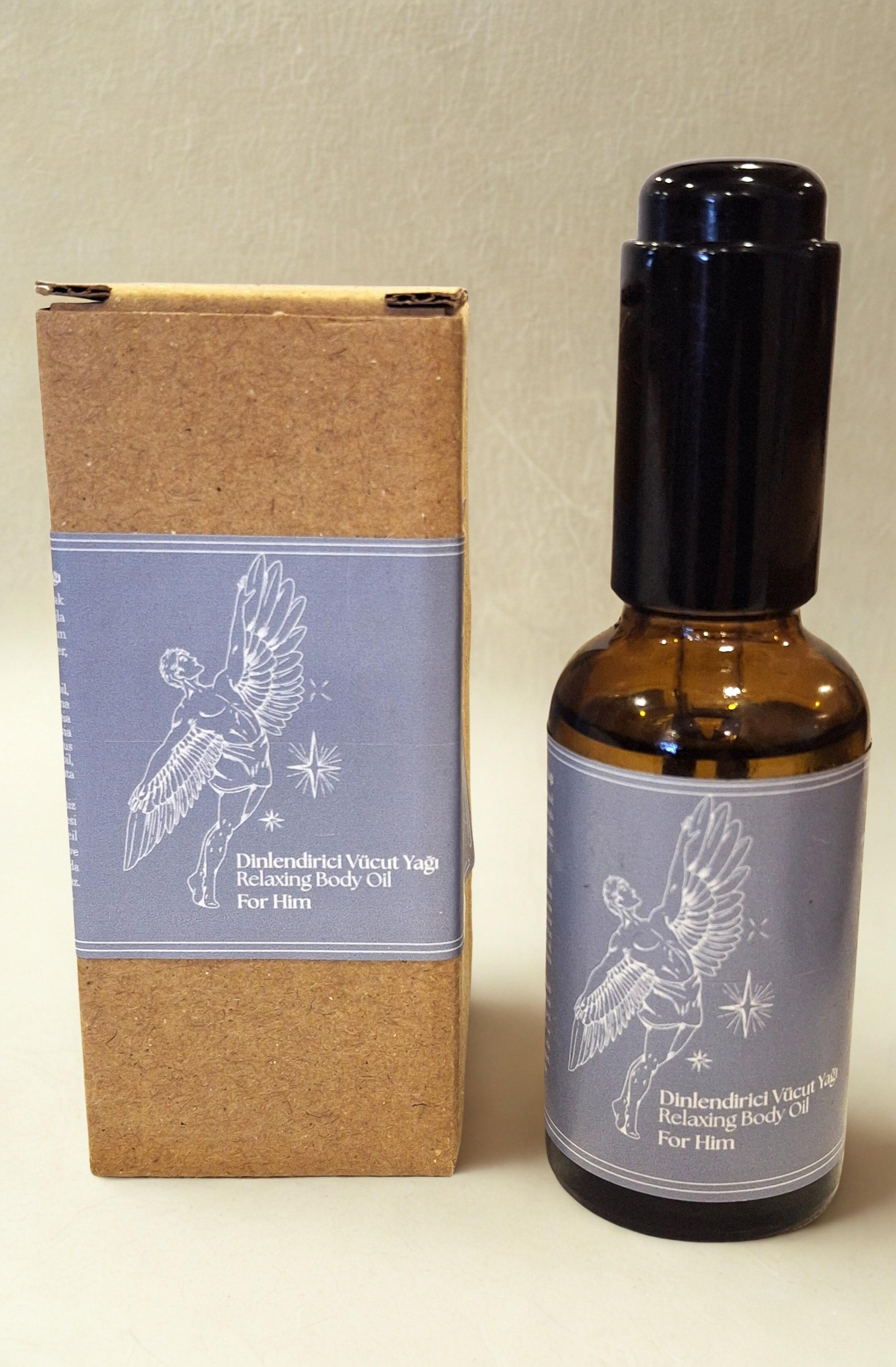 Relaxıng Body Oil - Fof Him Dinlendirici Vücut Yağı - Erkeklere Özel