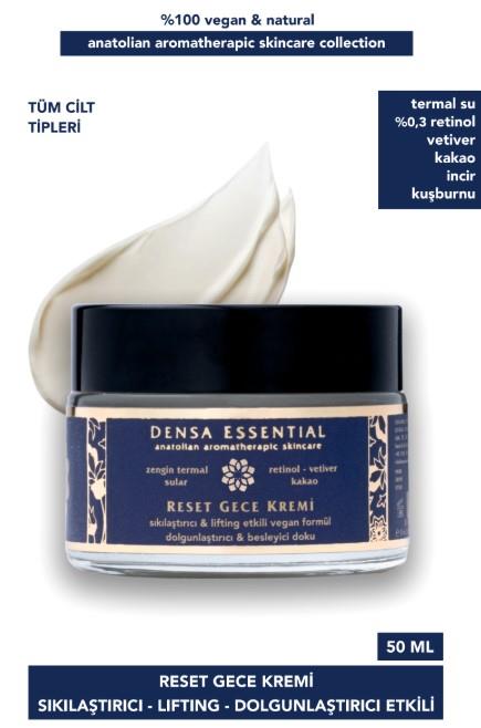Reset Gece Kremi - Sıkılaştırıcı/Dolgunlaştırıcı/Lifting Etkili 50 ml