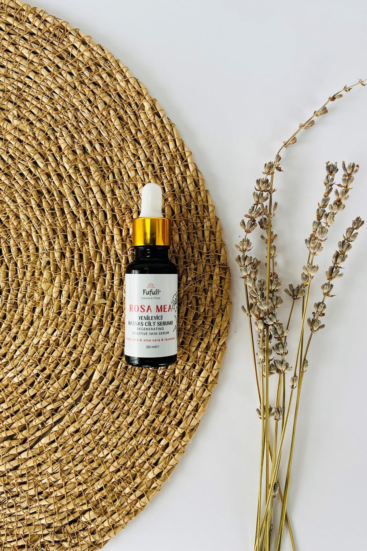 Rosa Mea Yenileyici Hassas Cilt Serumu - 20ml