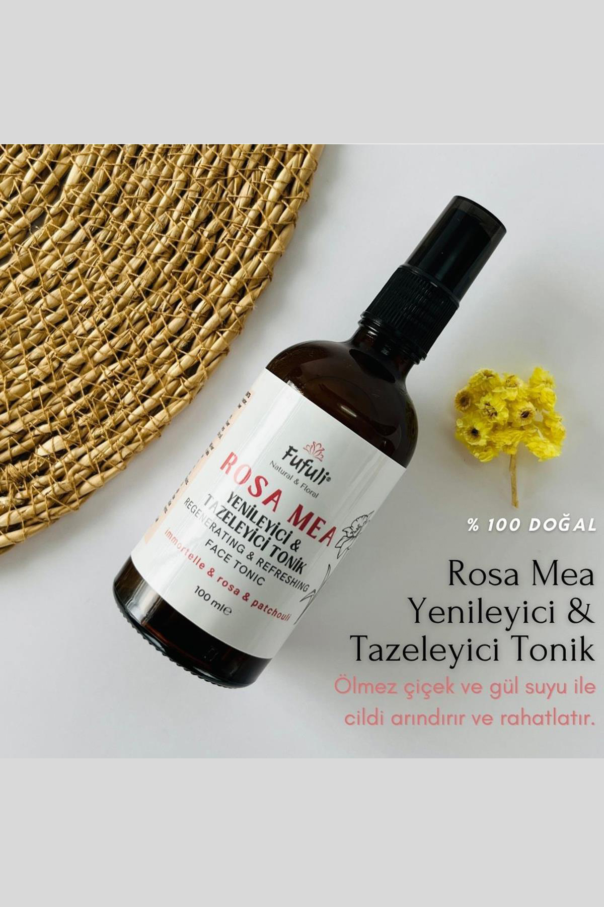Rosa Mea Yenileyici & Tazeleyici Tonik - 100ml