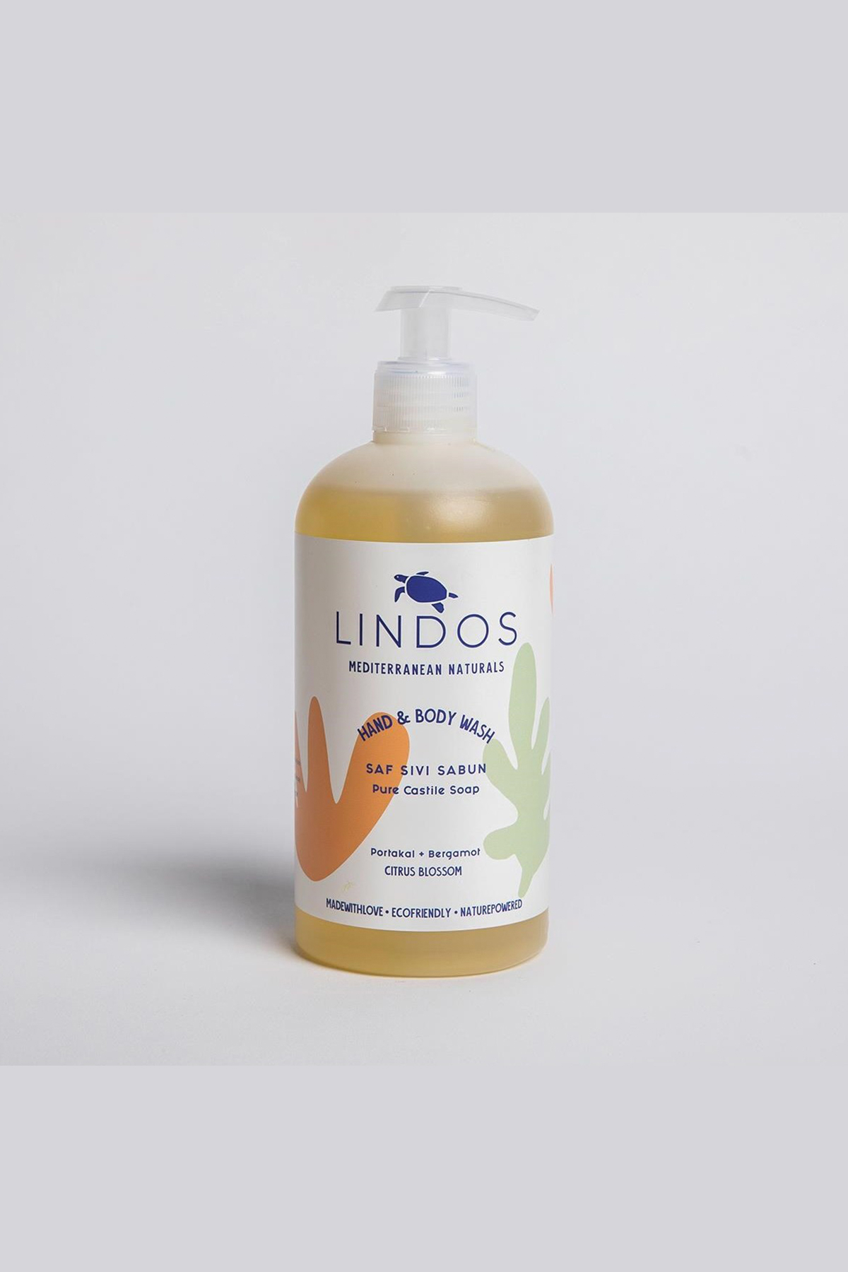Saf Sıvı Kastil Sabunu - 600ml