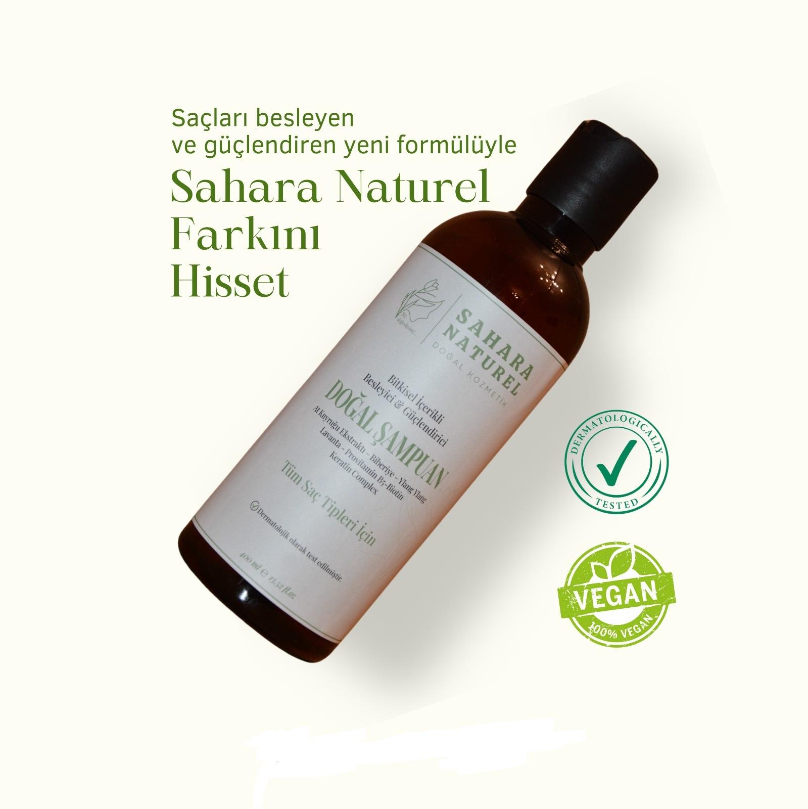 Sahara Naturel Doğal Şampuan