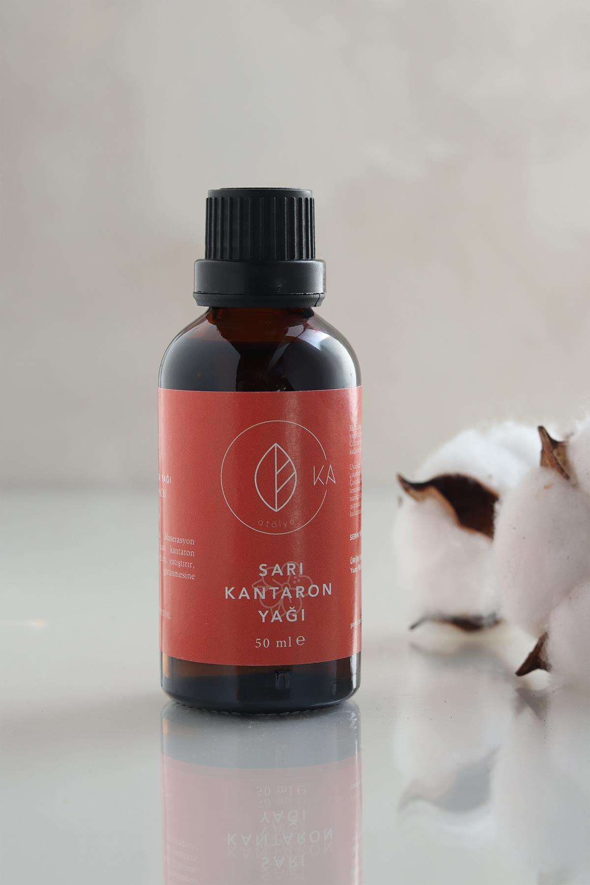 Sarı Kantaron Yağı