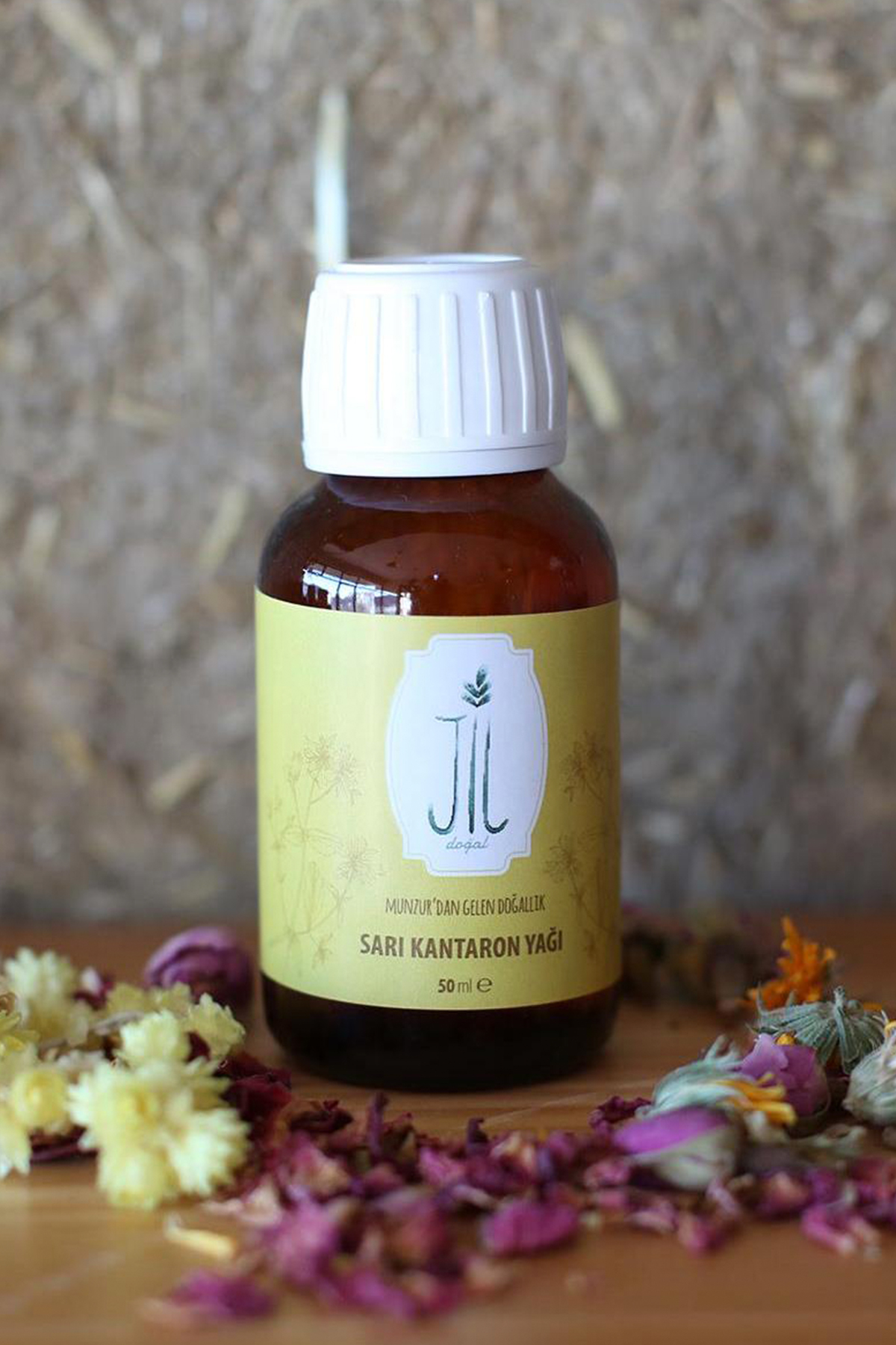 Sarı Kantaron Yağı - 50ml
