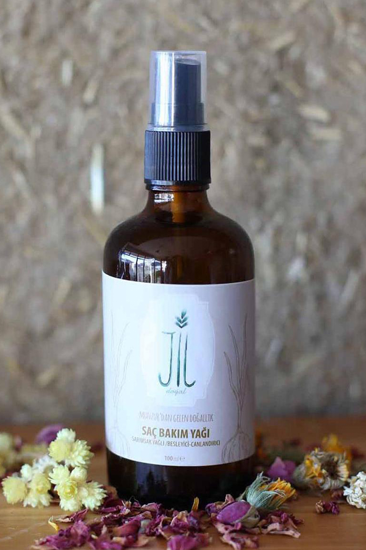Sarımsaklı Besleyici Canlandırıcı Saç Bakım Yağı - 100ml
