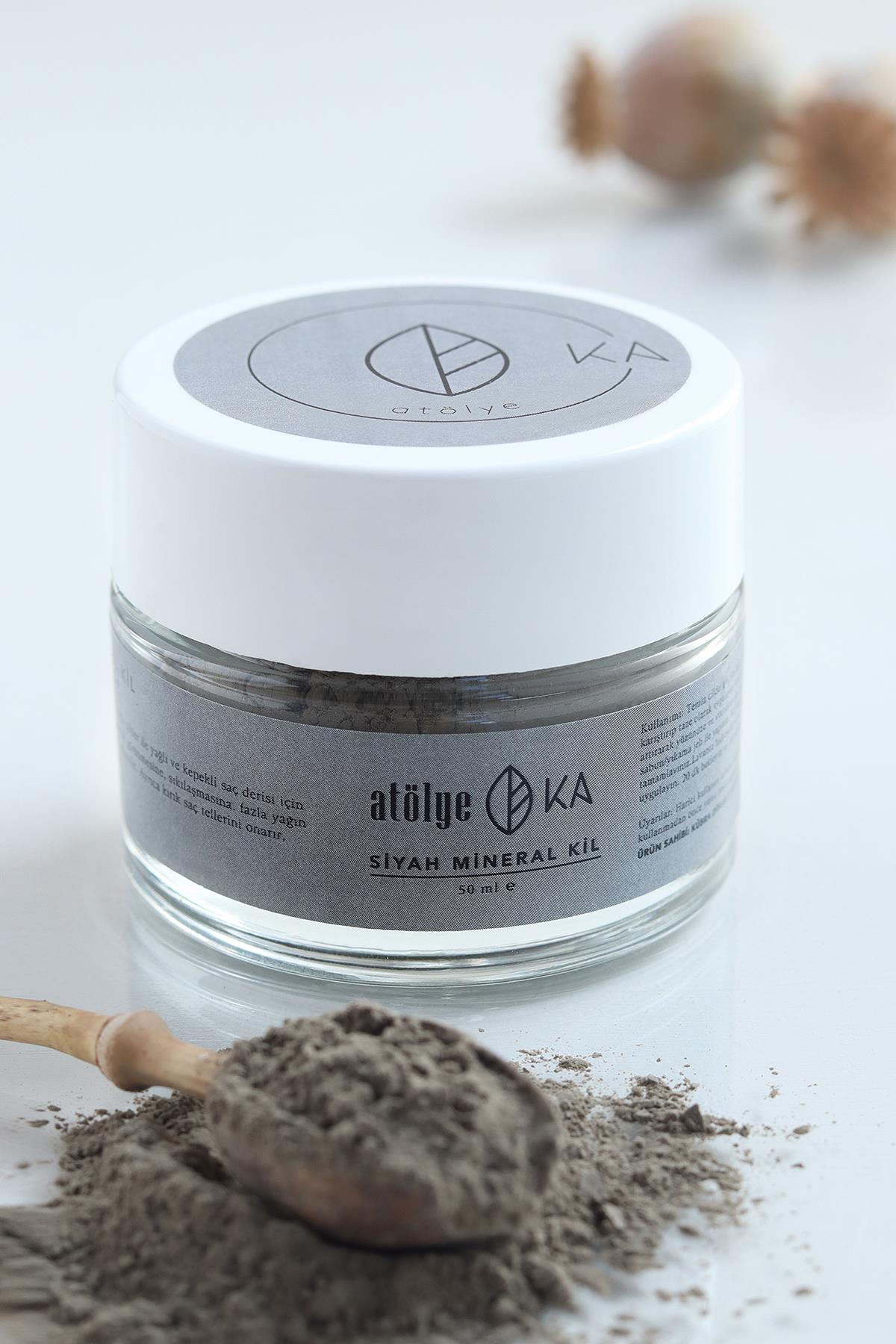 Siyah Mineral Kil