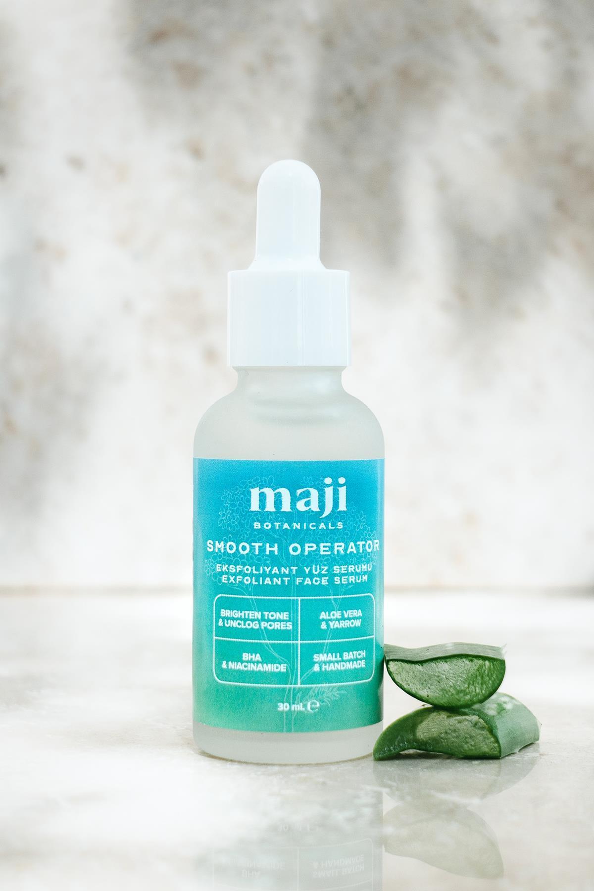Smooth Operator Salisilik Asit Eksfoliant Yüz Serumu - 30ml