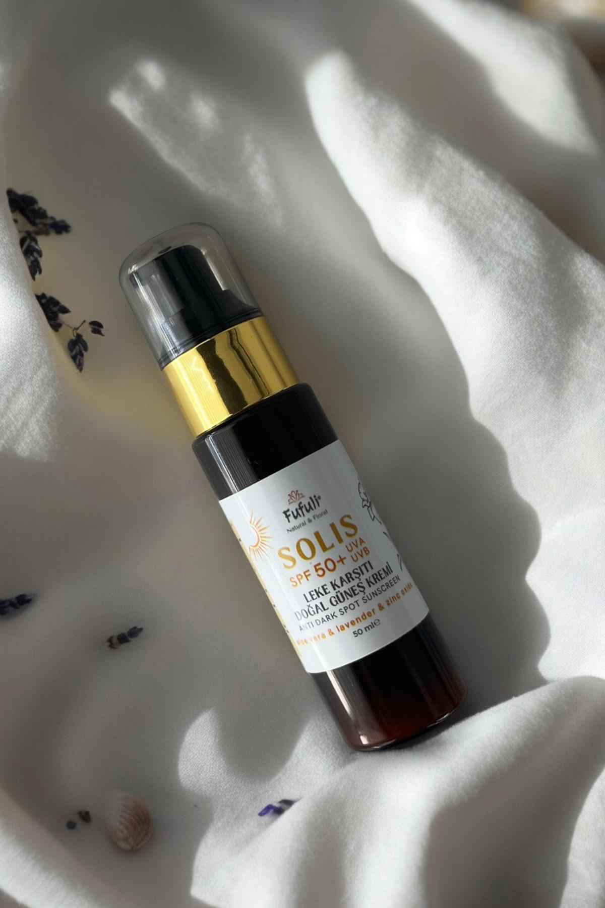 Solıs Leke Karşıtı Doğal Güneş Kremi Spf - 50+50ml