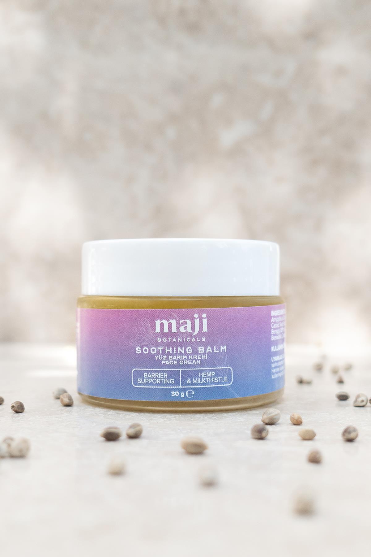 Soothing Balm Yatıştırıcı & Bariyer Onarıcı Yüz Bakım Kremi - 30cc